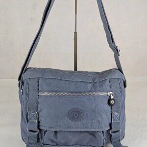 Kipling Medium Handbag ART MINI Shoulder Bag in Light Blue